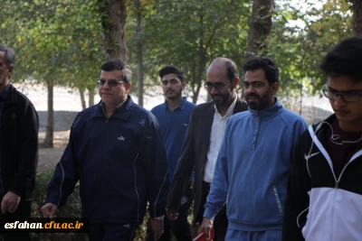 همایش پیاده روی اساتید،کارکنان و دانشجومعلمان دانشگاه فرهنگیان استان اصفهان