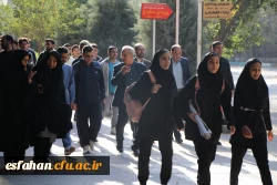 همایش پیاده روی اساتید،کارکنان و دانشجومعلمان دانشگاه فرهنگیان استان اصفهان 5