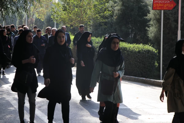 همایش پیاده روی اساتید،کارکنان و دانشجومعلمان دانشگاه فرهنگیان استان اصفهان 6