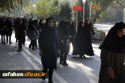 همایش پیاده روی اساتید،کارکنان و دانشجومعلمان دانشگاه فرهنگیان استان اصفهان 7