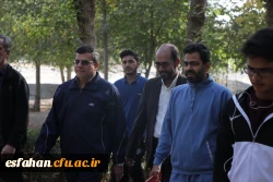 همایش پیاده روی اساتید،کارکنان و دانشجومعلمان دانشگاه فرهنگیان استان اصفهان 11