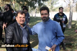 همایش پیاده روی اساتید،کارکنان و دانشجومعلمان دانشگاه فرهنگیان استان اصفهان 12