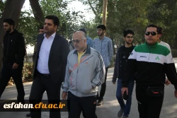 همایش پیاده روی اساتید،کارکنان و دانشجومعلمان دانشگاه فرهنگیان استان اصفهان 13