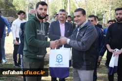 همایش پیاده روی اساتید،کارکنان و دانشجومعلمان دانشگاه فرهنگیان استان اصفهان 16