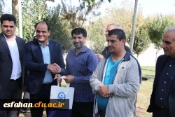 همایش پیاده روی اساتید،کارکنان و دانشجومعلمان دانشگاه فرهنگیان استان اصفهان 19