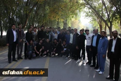 همایش پیاده روی اساتید،کارکنان و دانشجومعلمان دانشگاه فرهنگیان استان اصفهان 20