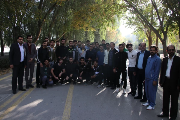 همایش پیاده روی اساتید،کارکنان و دانشجومعلمان دانشگاه فرهنگیان استان اصفهان 20