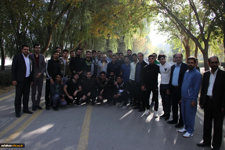 همایش پیاده روی اساتید،کارکنان و دانشجومعلمان دانشگاه فرهنگیان استان اصفهان 20