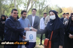 همایش پیاده روی اساتید،کارکنان و دانشجومعلمان دانشگاه فرهنگیان استان اصفهان 21