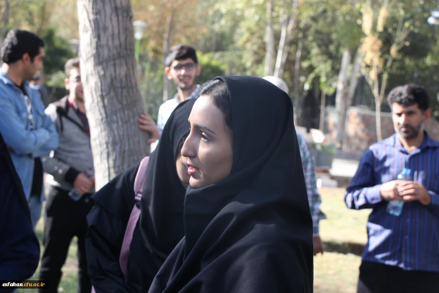 همایش پیاده روی اساتید،کارکنان و دانشجومعلمان دانشگاه فرهنگیان استان اصفهان 22