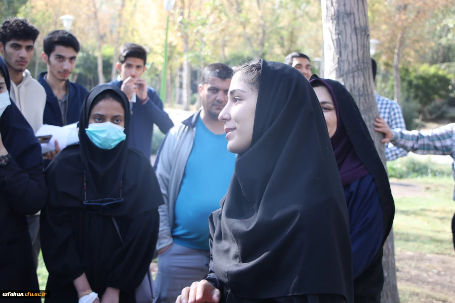 همایش پیاده روی اساتید،کارکنان و دانشجومعلمان دانشگاه فرهنگیان استان اصفهان 24