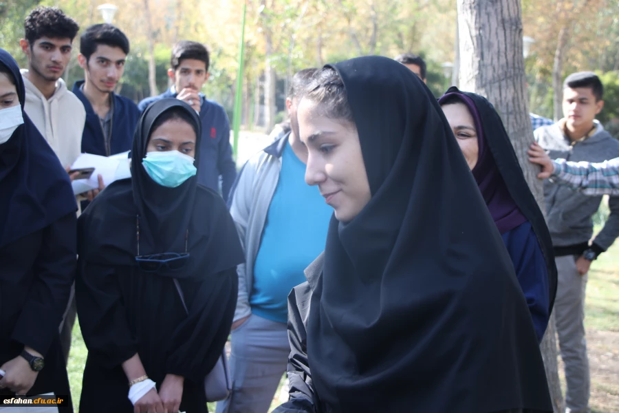 همایش پیاده روی اساتید،کارکنان و دانشجومعلمان دانشگاه فرهنگیان استان اصفهان 25