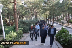 همایش کوه گشت  اساتید،کارکنان و دانشجومعلمان دانشگاه فرهنگیان استان اصفهان 2