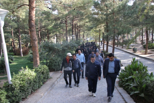 همایش کوه گشت  اساتید،کارکنان و دانشجومعلمان دانشگاه فرهنگیان استان اصفهان 2