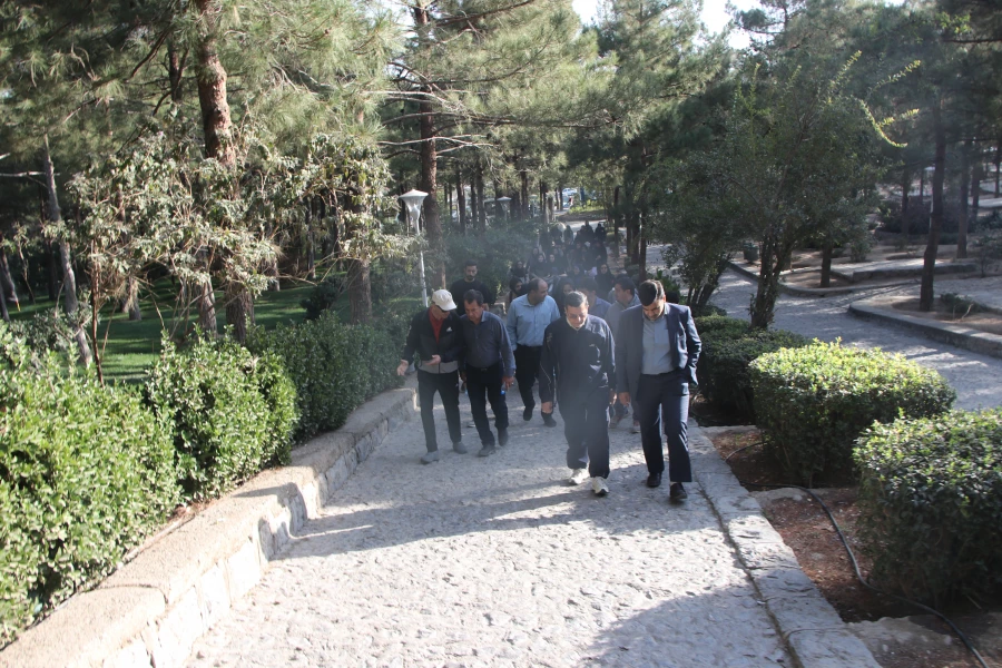 همایش کوه گشت  اساتید،کارکنان و دانشجومعلمان دانشگاه فرهنگیان استان اصفهان 3