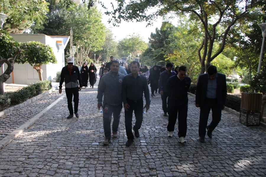 همایش کوه گشت  اساتید،کارکنان و دانشجومعلمان دانشگاه فرهنگیان استان اصفهان 4