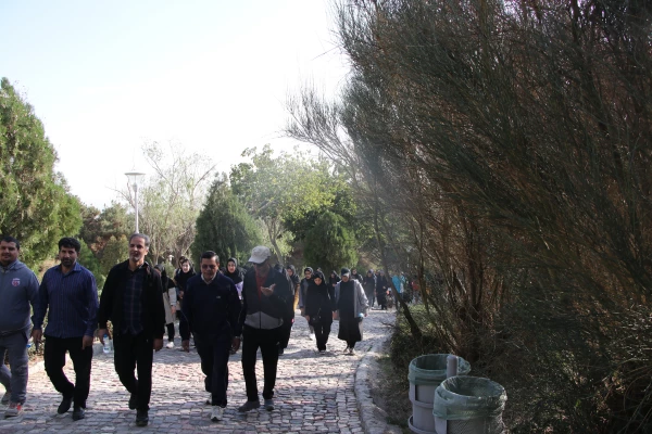 همایش کوه گشت  اساتید،کارکنان و دانشجومعلمان دانشگاه فرهنگیان استان اصفهان 6