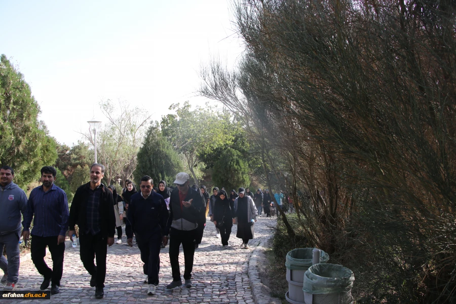 همایش کوه گشت  اساتید،کارکنان و دانشجومعلمان دانشگاه فرهنگیان استان اصفهان 9