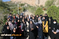 همایش کوه گشت  اساتید،کارکنان و دانشجومعلمان دانشگاه فرهنگیان استان اصفهان 10