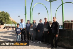 همایش کوه گشت  اساتید،کارکنان و دانشجومعلمان دانشگاه فرهنگیان استان اصفهان 13