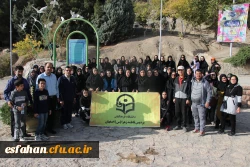 همایش کوه گشت  اساتید،کارکنان و دانشجومعلمان دانشگاه فرهنگیان استان اصفهان 17