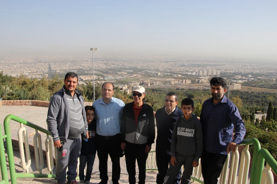 همایش کوه گشت  اساتید،کارکنان و دانشجومعلمان دانشگاه فرهنگیان استان اصفهان 18