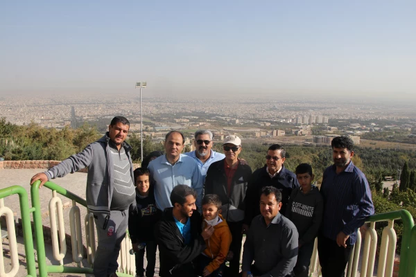 همایش کوه گشت  اساتید،کارکنان و دانشجومعلمان دانشگاه فرهنگیان استان اصفهان 19