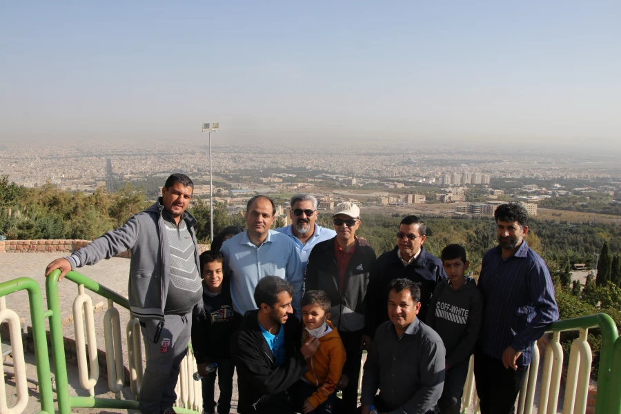 همایش کوه گشت  اساتید،کارکنان و دانشجومعلمان دانشگاه فرهنگیان استان اصفهان 19