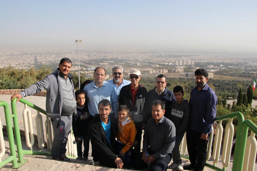 همایش کوه گشت  اساتید،کارکنان و دانشجومعلمان دانشگاه فرهنگیان استان اصفهان 20