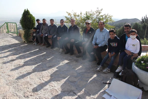 همایش کوه گشت  اساتید،کارکنان و دانشجومعلمان دانشگاه فرهنگیان استان اصفهان 22