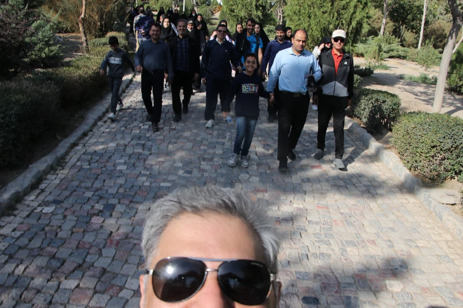 همایش کوه گشت  اساتید،کارکنان و دانشجومعلمان دانشگاه فرهنگیان استان اصفهان 23