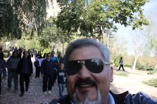 همایش کوه گشت  اساتید،کارکنان و دانشجومعلمان دانشگاه فرهنگیان استان اصفهان 24