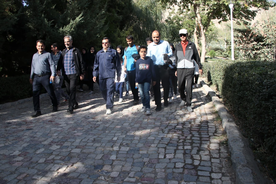 همایش کوه گشت  اساتید،کارکنان و دانشجومعلمان دانشگاه فرهنگیان استان اصفهان 25