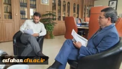 دیدار دکتر علی اکبر کجباف و همراهان با رئیس و معاونین دانشگاه فرهنگیان 2