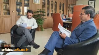 دیدار دکتر علی اکبر کجباف و همراهان با رئیس و معاونین دانشگاه فرهنگیان