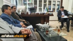 دیدار دکتر علی اکبر کجباف و همراهان با رئیس و معاونین دانشگاه فرهنگیان 5