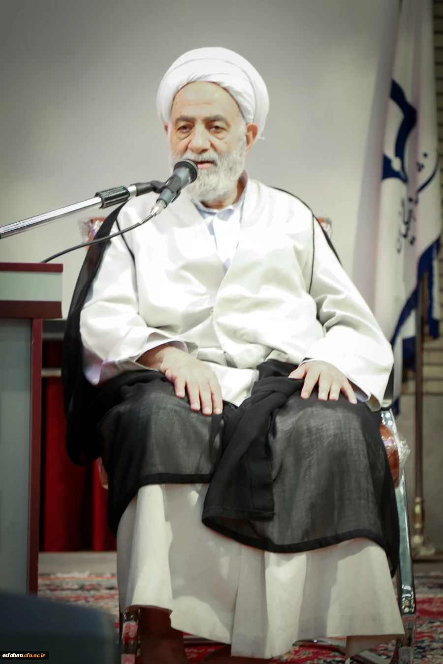 سخنرانی حجت الاسلام و المسلمین محسن قرائتی در دانشگاه فرهنگیان استان اصفهان 4
