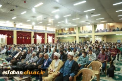 سخنرانی حجت الاسلام و المسلمین محسن قرائتی در دانشگاه فرهنگیان استان اصفهان 6