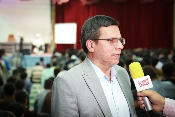 سخنرانی حجت الاسلام و المسلمین محسن قرائتی در دانشگاه فرهنگیان استان اصفهان 8