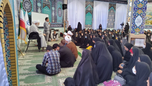 سخنرانی حجت الاسلام و المسلمین محسن قرائتی در دانشگاه فرهنگیان استان اصفهان 14