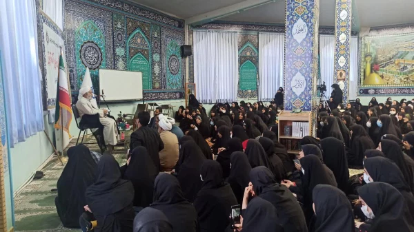 سخنرانی حجت الاسلام و المسلمین محسن قرائتی در دانشگاه فرهنگیان استان اصفهان 15