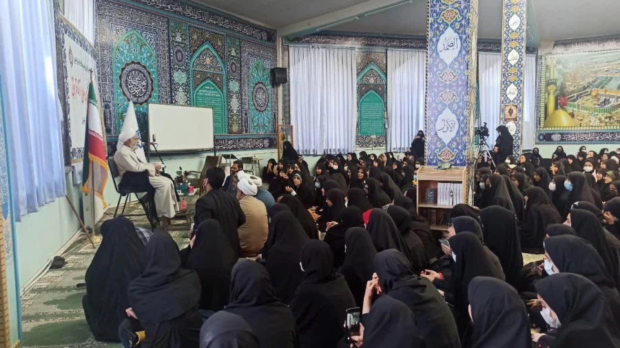 سخنرانی حجت الاسلام و المسلمین محسن قرائتی در دانشگاه فرهنگیان استان اصفهان 15