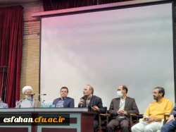 تشکیل جلسه پرسش و پاسخ مسئولین دانشگاه با دانشجومعلمان 9