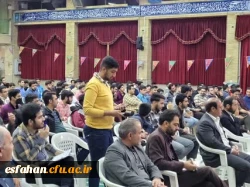 تشکیل جلسه پرسش و پاسخ مسئولین دانشگاه با دانشجومعلمان 10