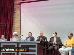 تشکیل جلسه پرسش و پاسخ مسئولین دانشگاه با دانشجومعلمان 11