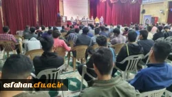 تشکیل جلسه پرسش و پاسخ مسئولین دانشگاه با دانشجومعلمان 14