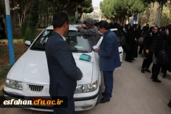 مراسم دانشجویان دختر جدیدالورود سال 1401 دانشگاه فرهنگیان استان اصفهان 18