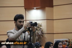 مراسم دانشجویان دختر جدیدالورود سال 1401 دانشگاه فرهنگیان استان اصفهان 19