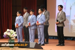 مراسم دانشجویان دختر جدیدالورود سال 1401 دانشگاه فرهنگیان استان اصفهان 21