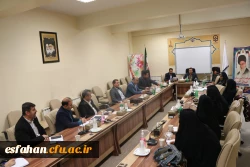 تشکیل جلسه ی شوری آموزش دانشگاه 2